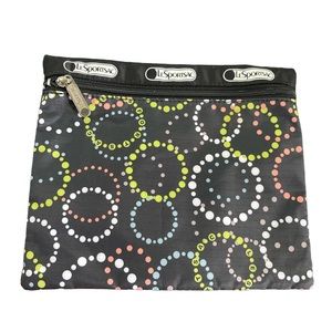 LeSportSac Single Zip Pouch - NWOT